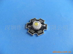 深圳市华纳照明 发光二极管产品列表